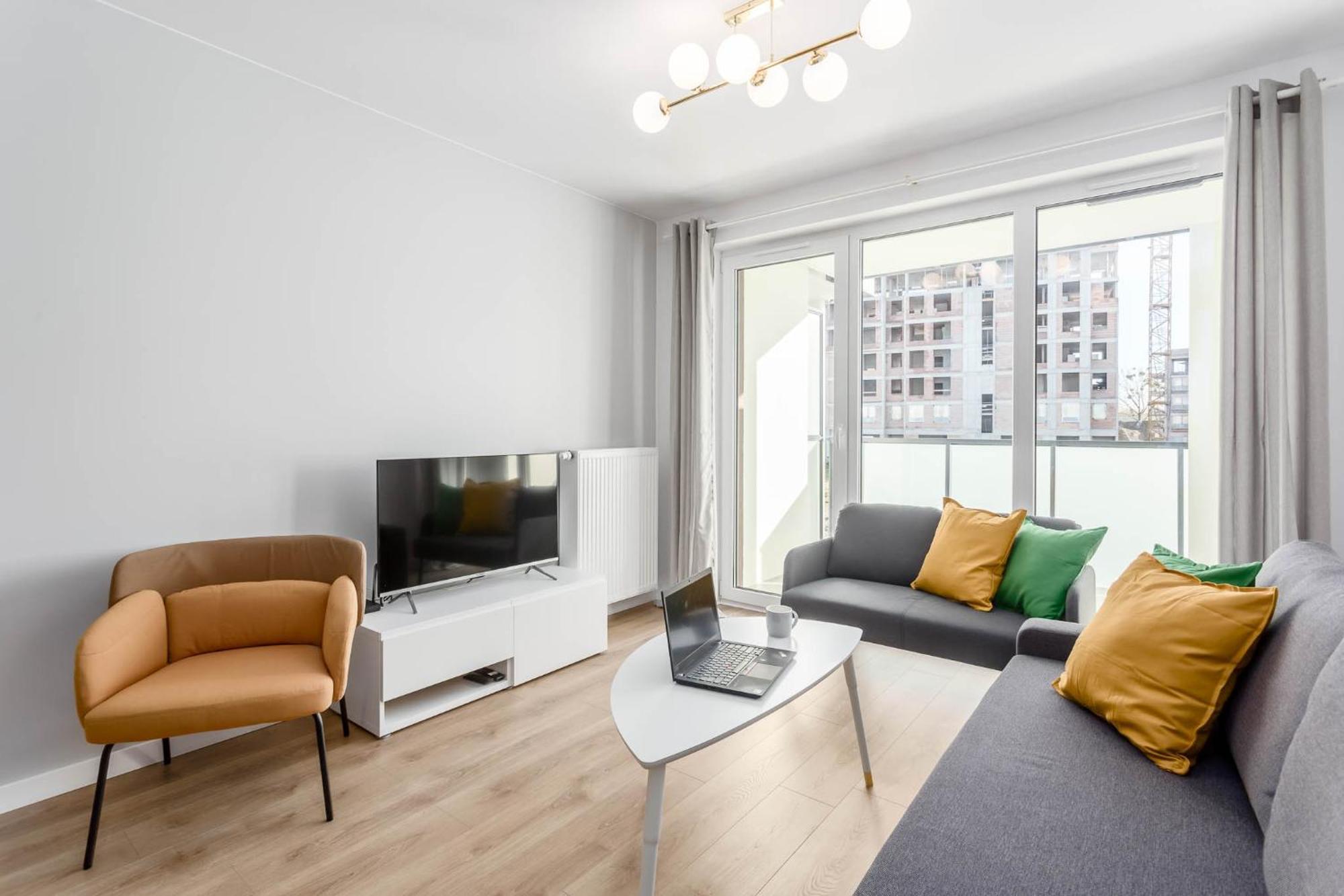 Enjoy! Ursus Apartamento Varsóvia Exterior foto