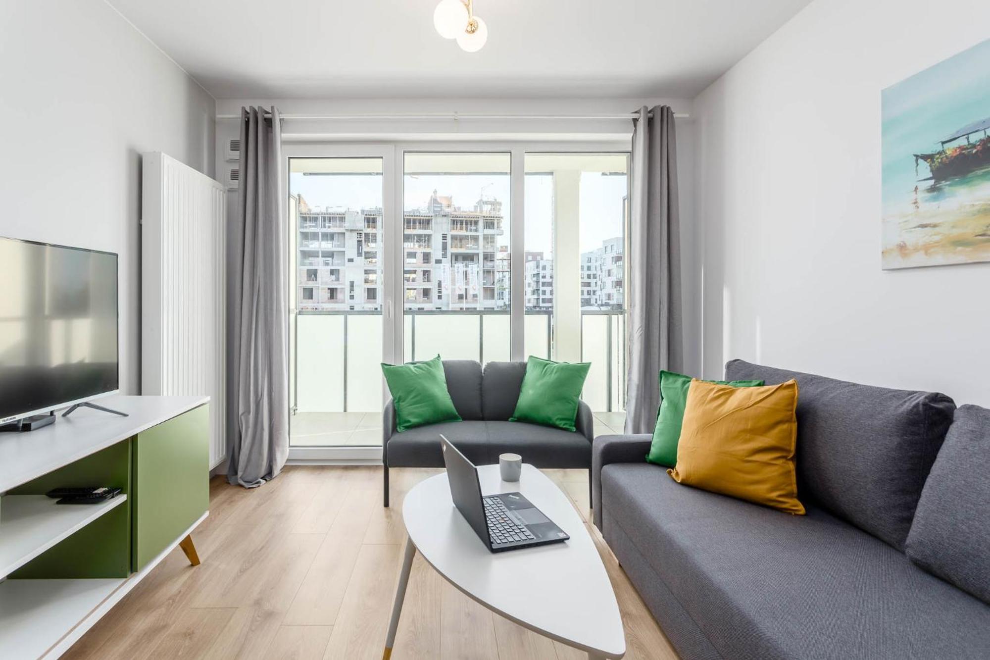Enjoy! Ursus Apartamento Varsóvia Exterior foto