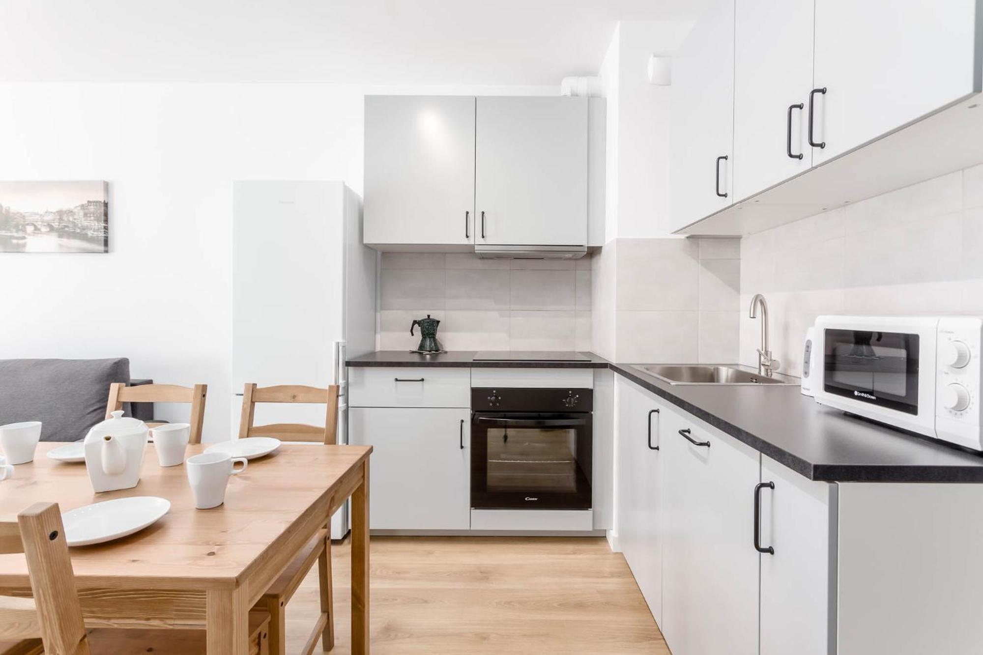 Enjoy! Ursus Apartamento Varsóvia Exterior foto
