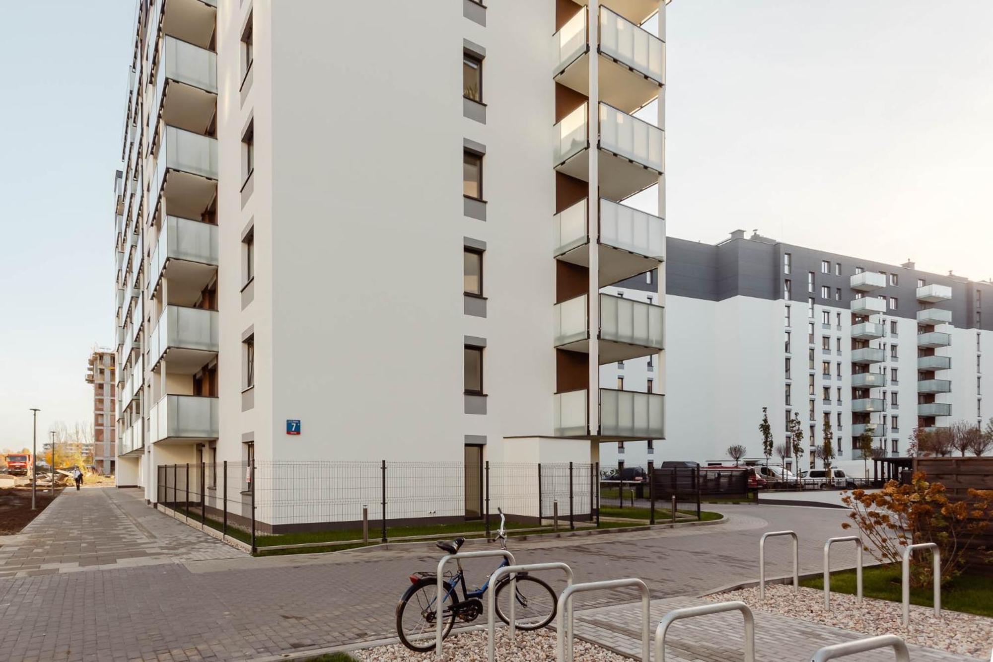 Enjoy! Ursus Apartamento Varsóvia Exterior foto