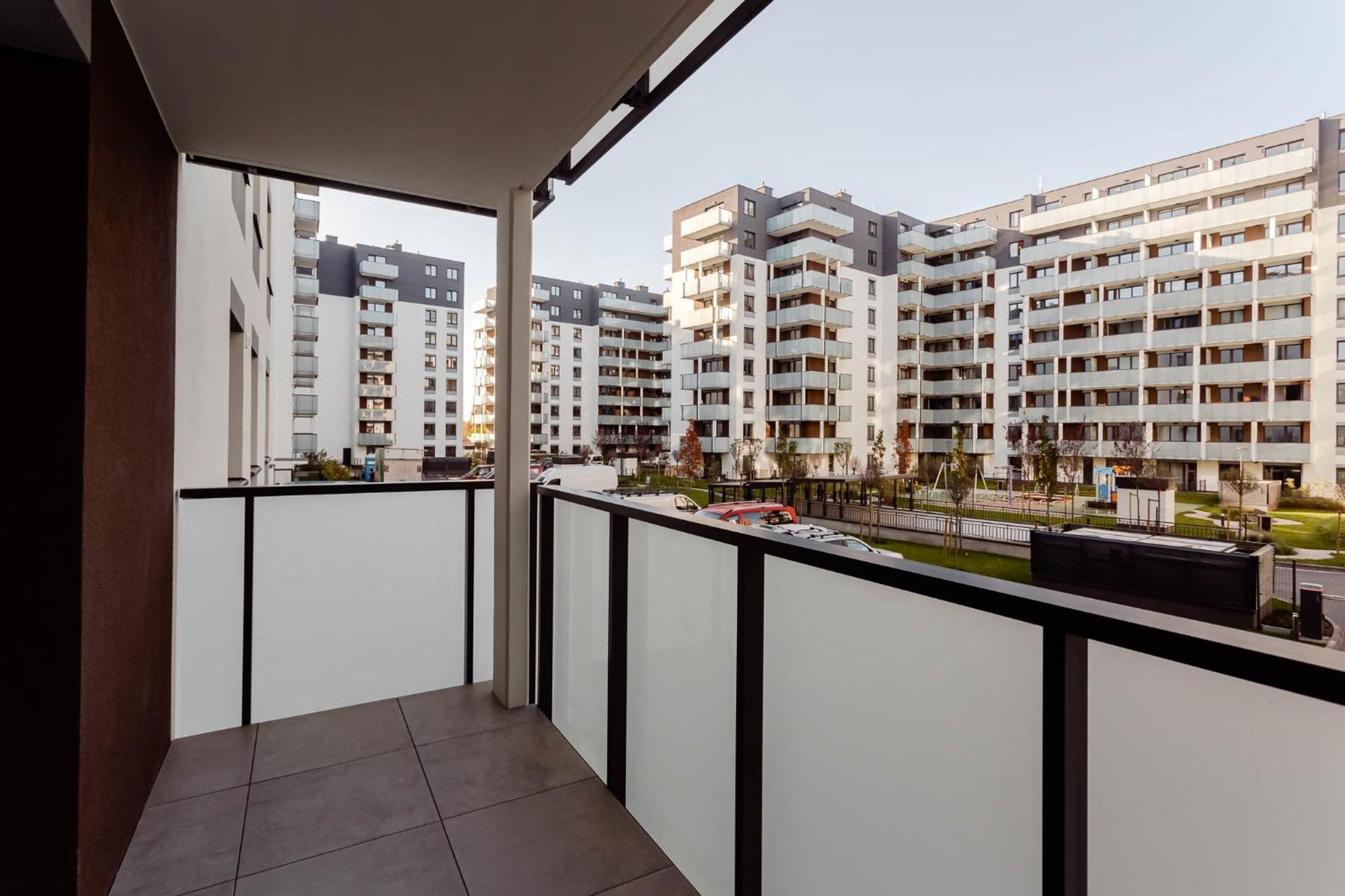 Enjoy! Ursus Apartamento Varsóvia Exterior foto