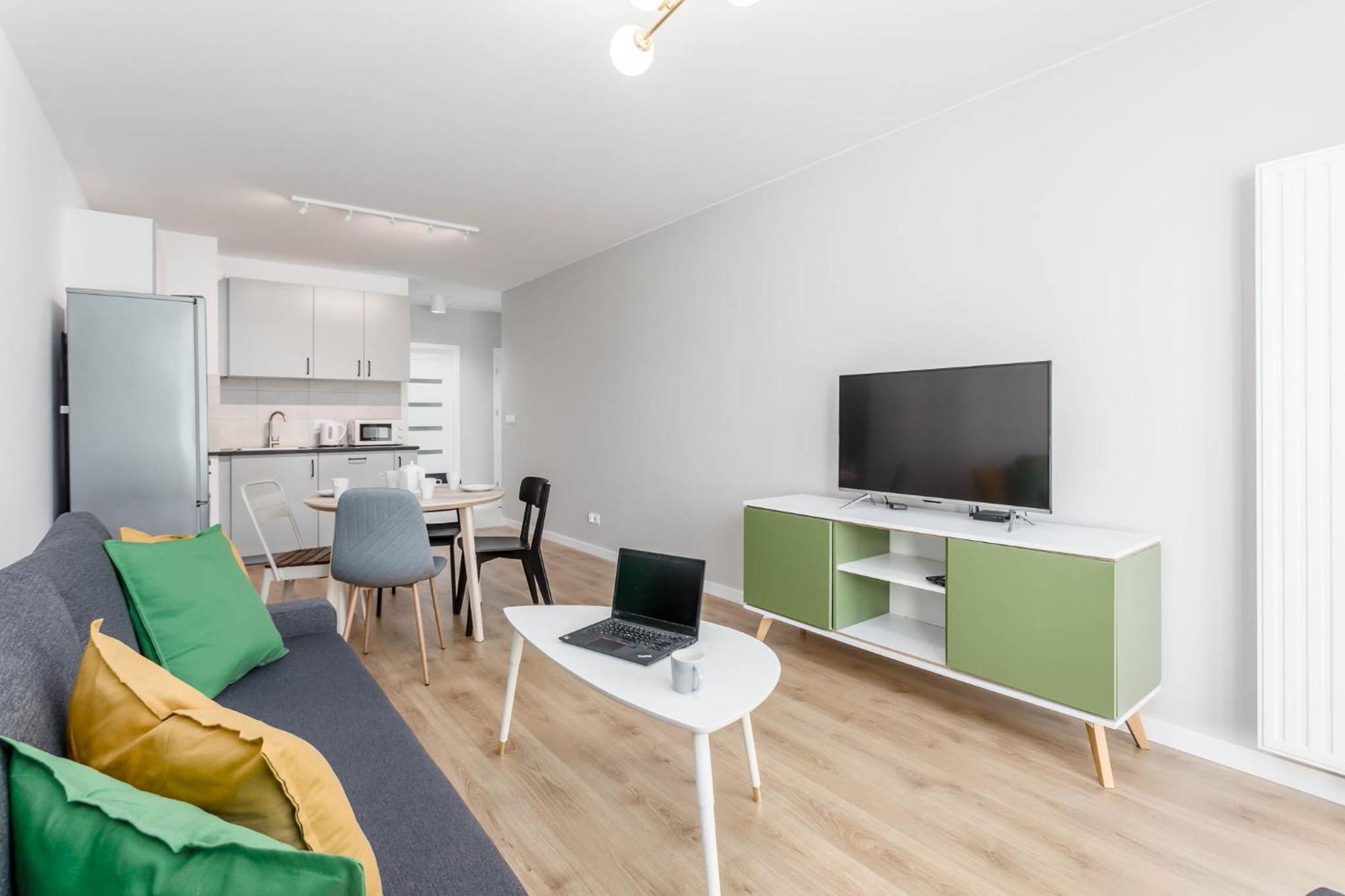 Enjoy! Ursus Apartamento Varsóvia Exterior foto