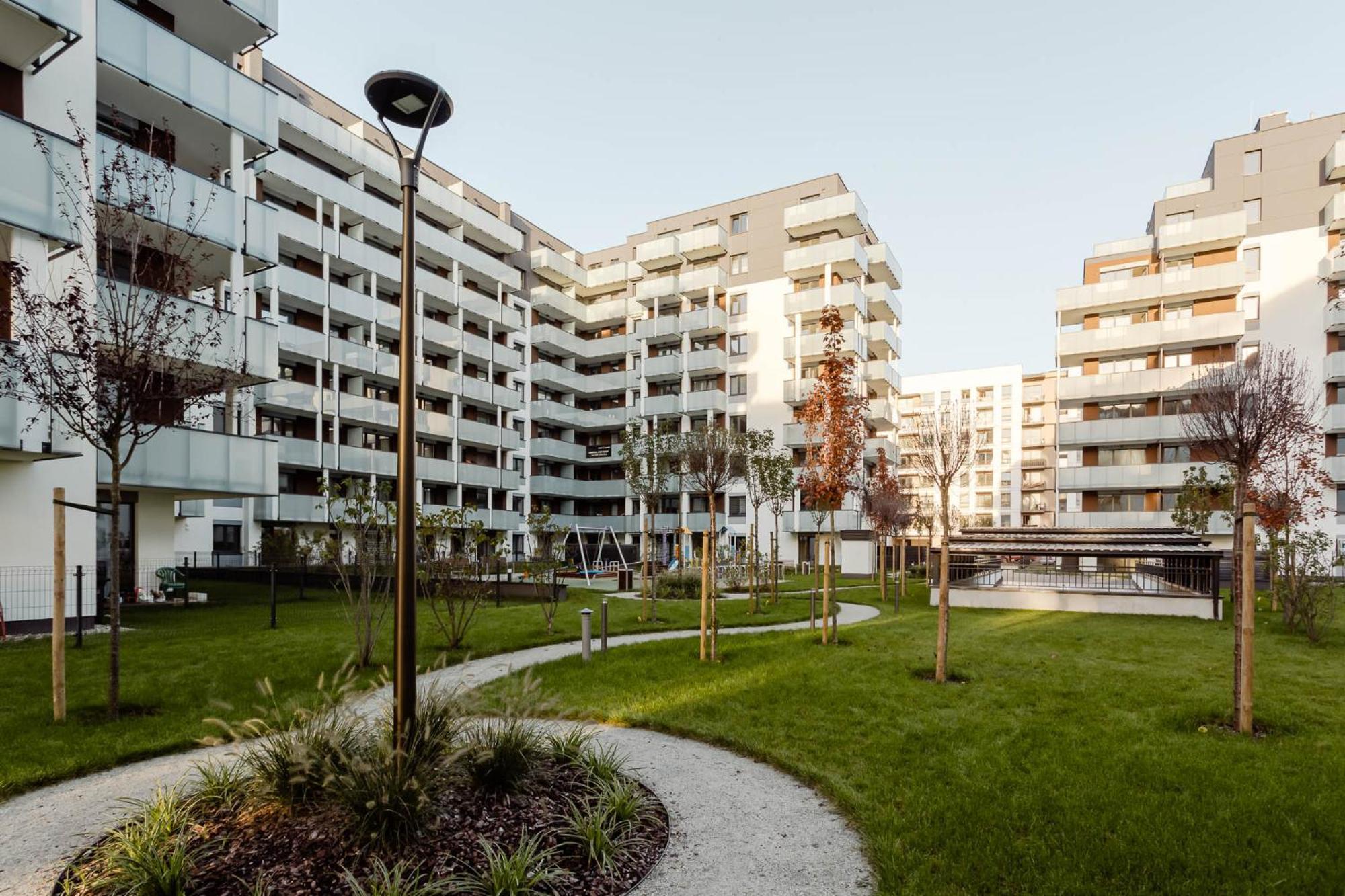Enjoy! Ursus Apartamento Varsóvia Exterior foto