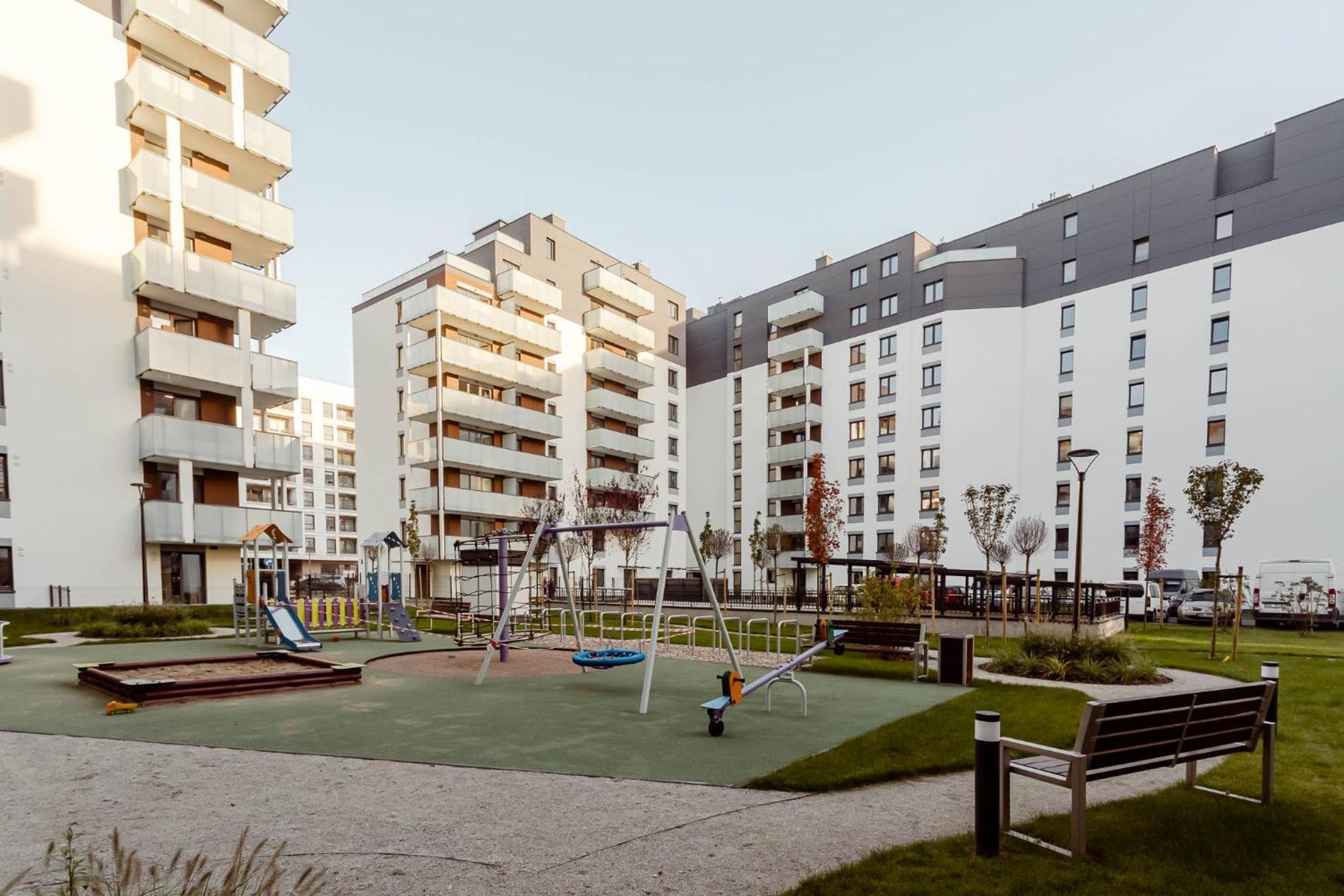 Enjoy! Ursus Apartamento Varsóvia Exterior foto