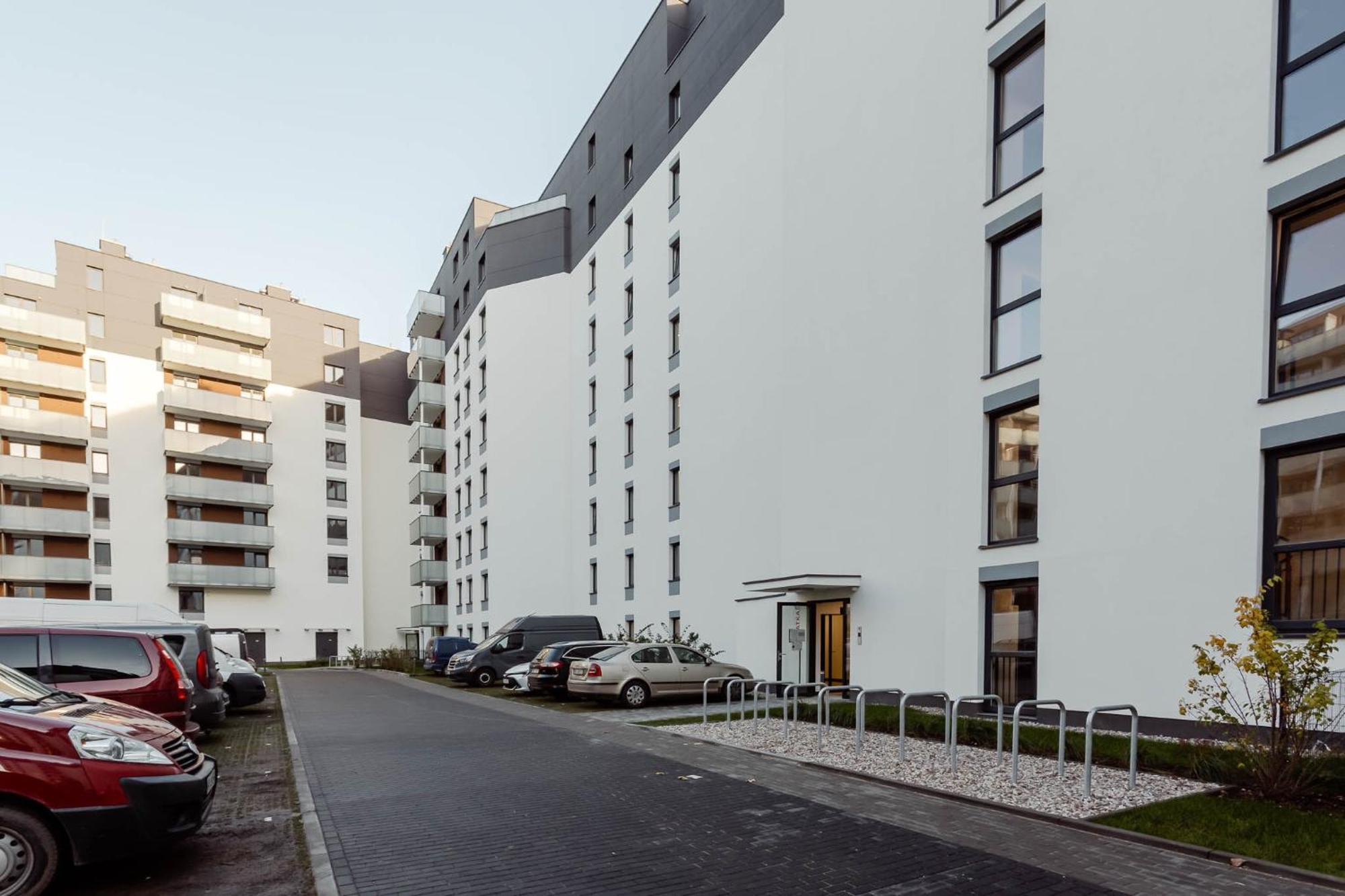 Enjoy! Ursus Apartamento Varsóvia Exterior foto