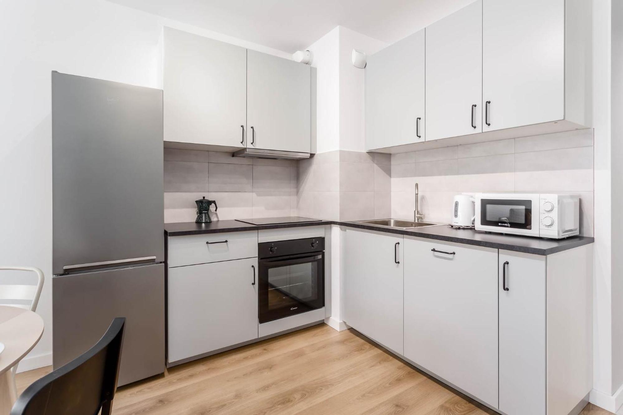 Enjoy! Ursus Apartamento Varsóvia Exterior foto