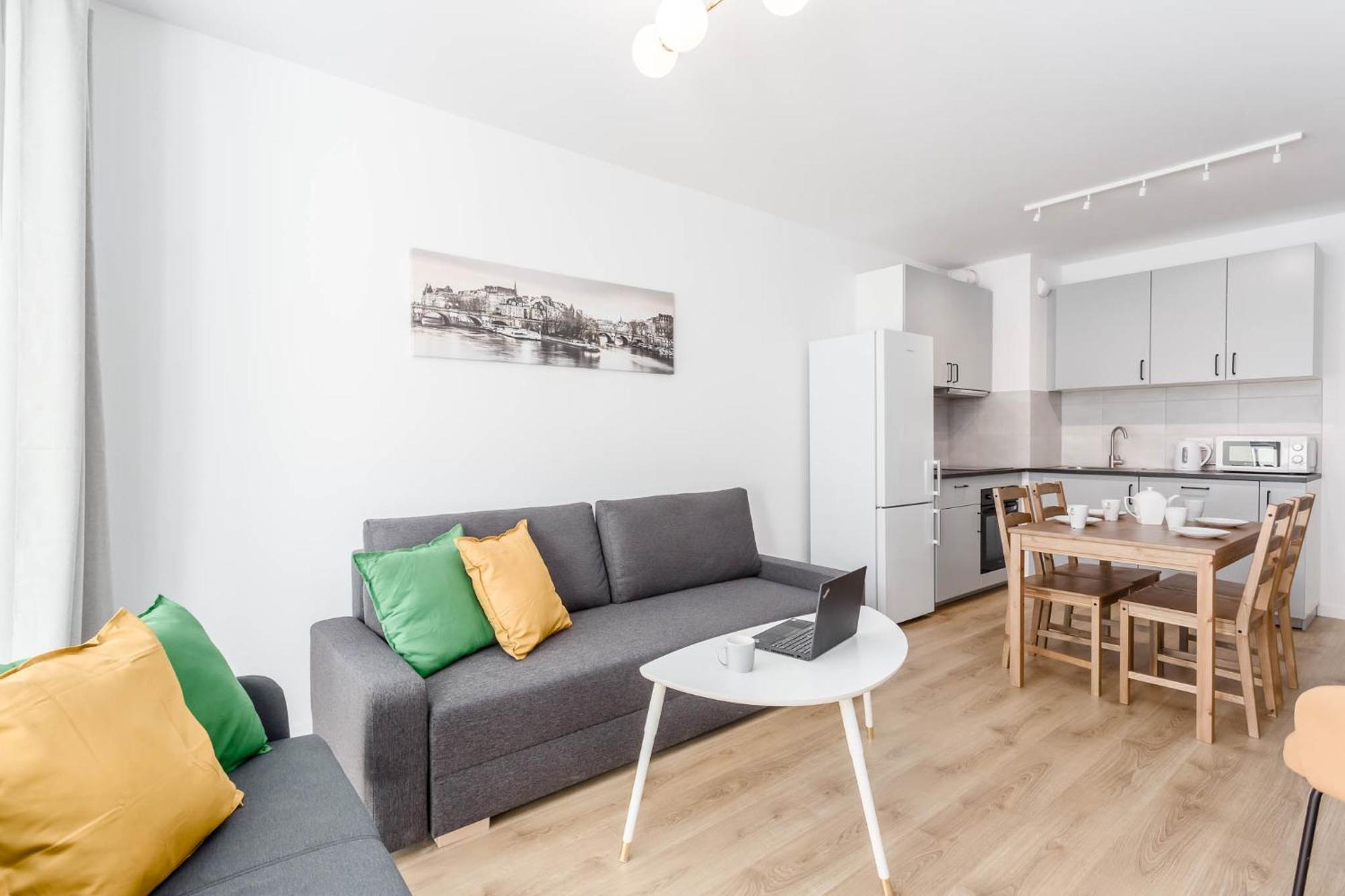 Enjoy! Ursus Apartamento Varsóvia Exterior foto