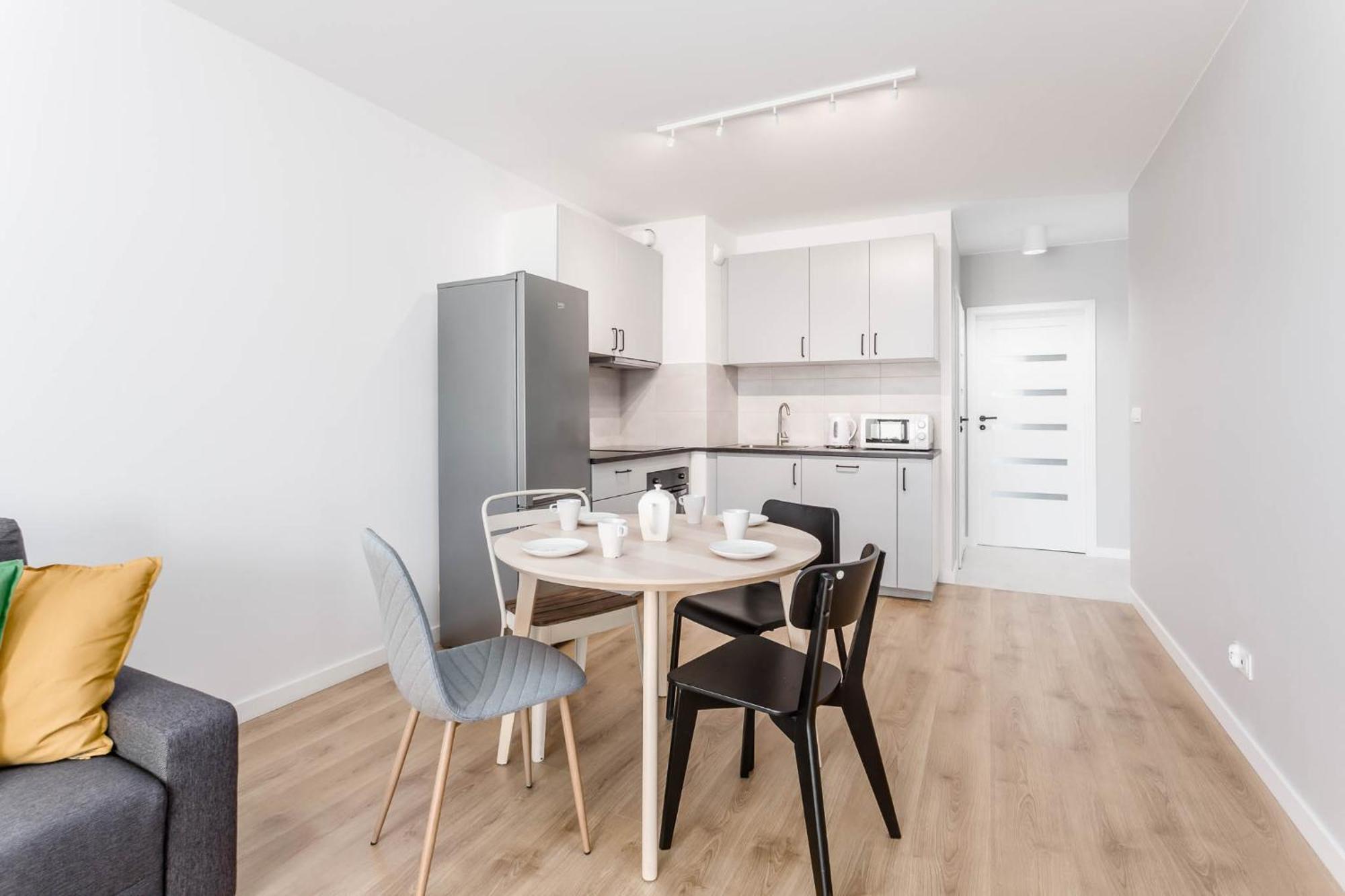 Enjoy! Ursus Apartamento Varsóvia Exterior foto