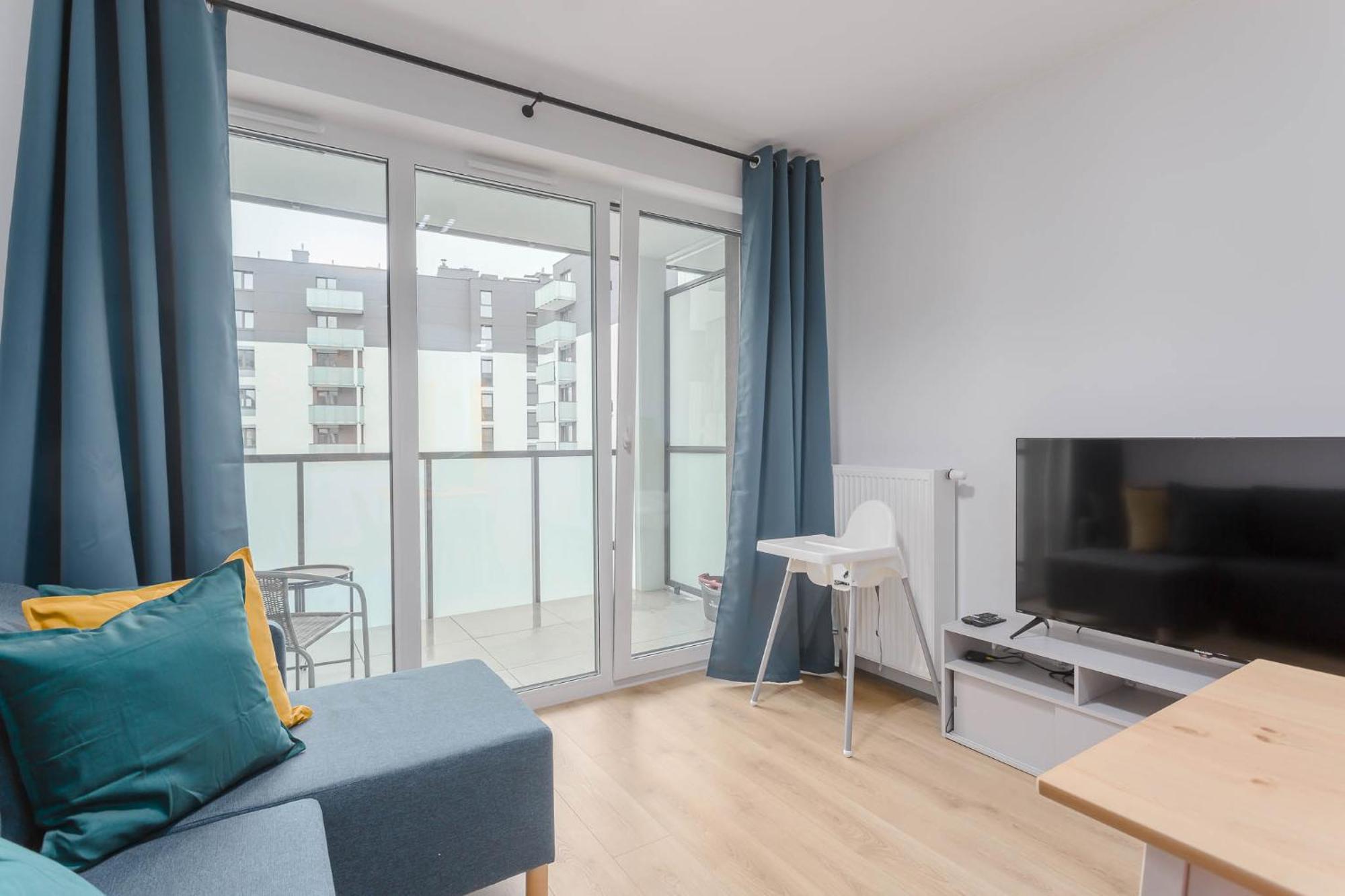 Enjoy! Ursus Apartamento Varsóvia Exterior foto