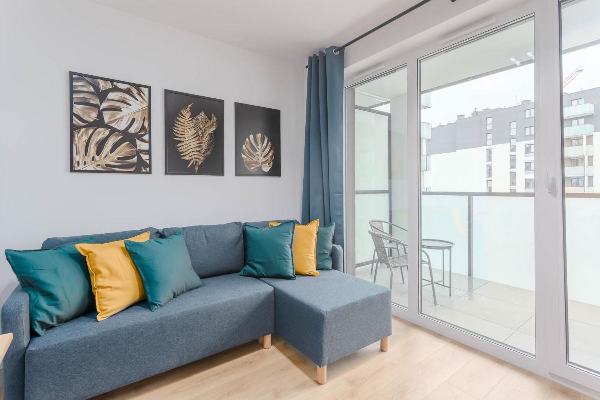 Enjoy! Ursus Apartamento Varsóvia Exterior foto