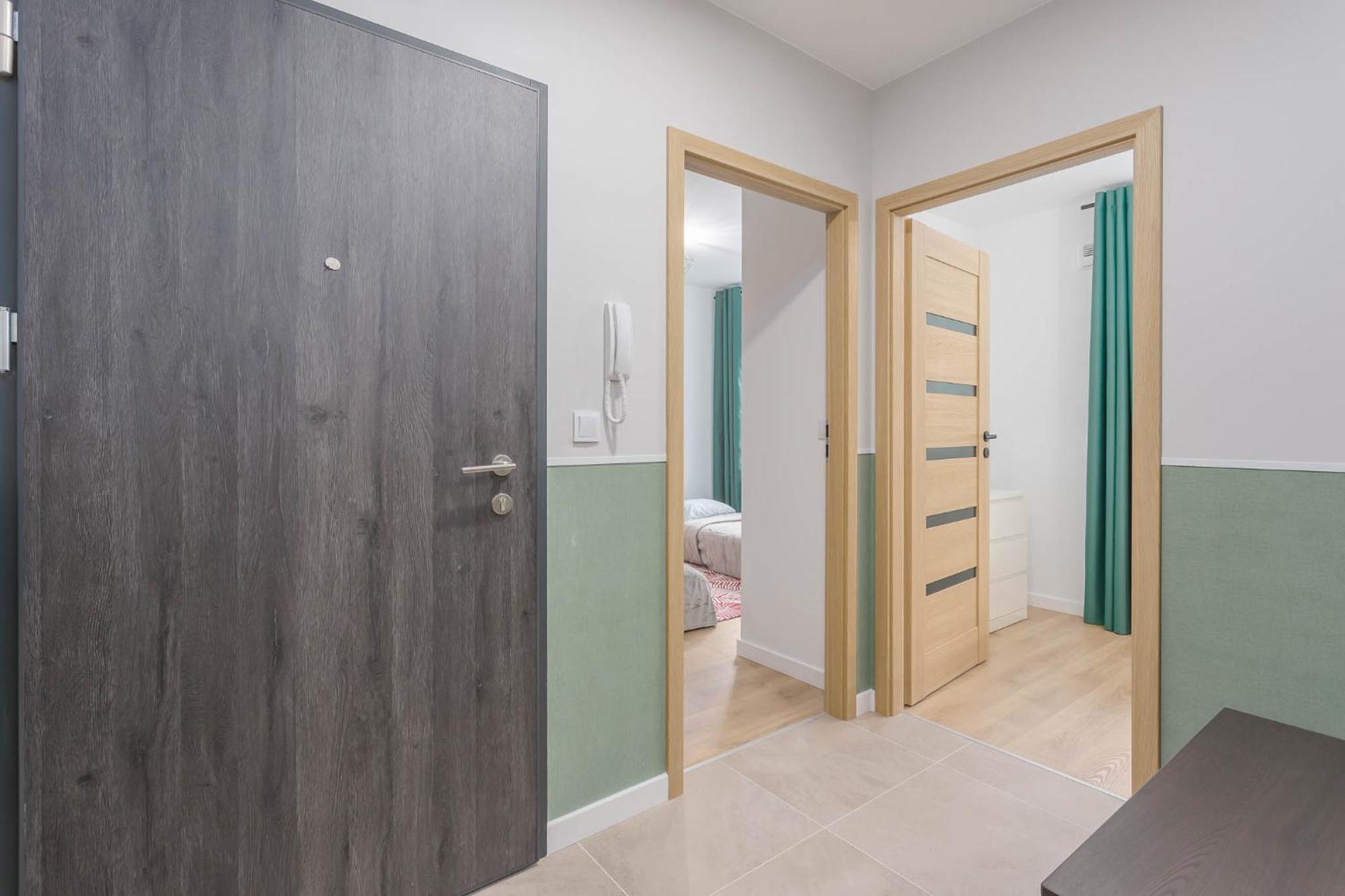 Enjoy! Ursus Apartamento Varsóvia Exterior foto