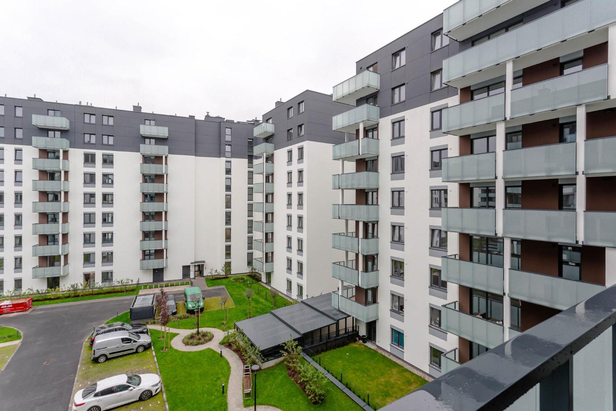 Enjoy! Ursus Apartamento Varsóvia Exterior foto