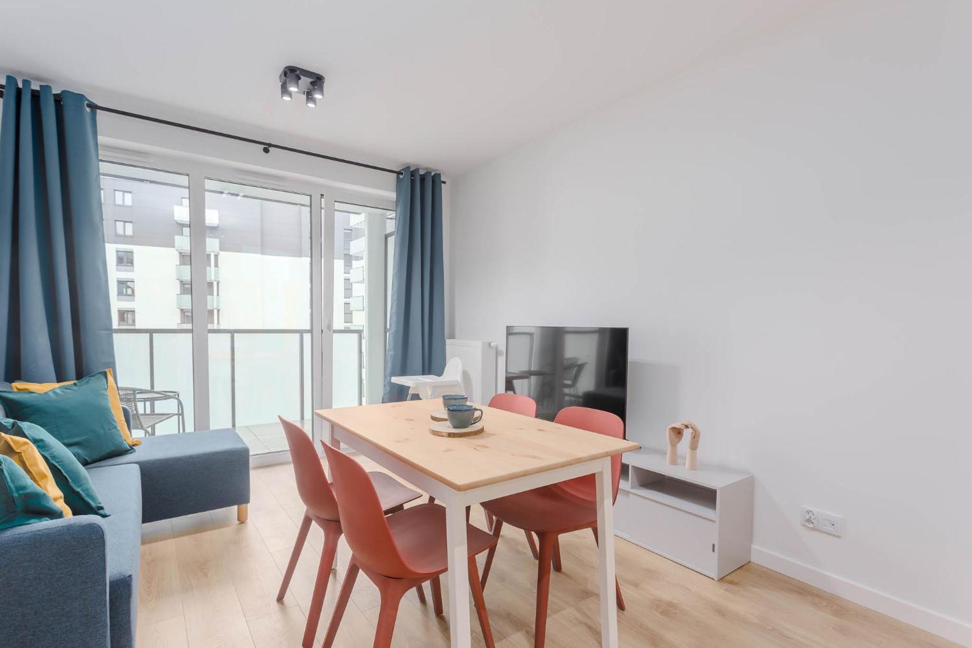 Enjoy! Ursus Apartamento Varsóvia Exterior foto