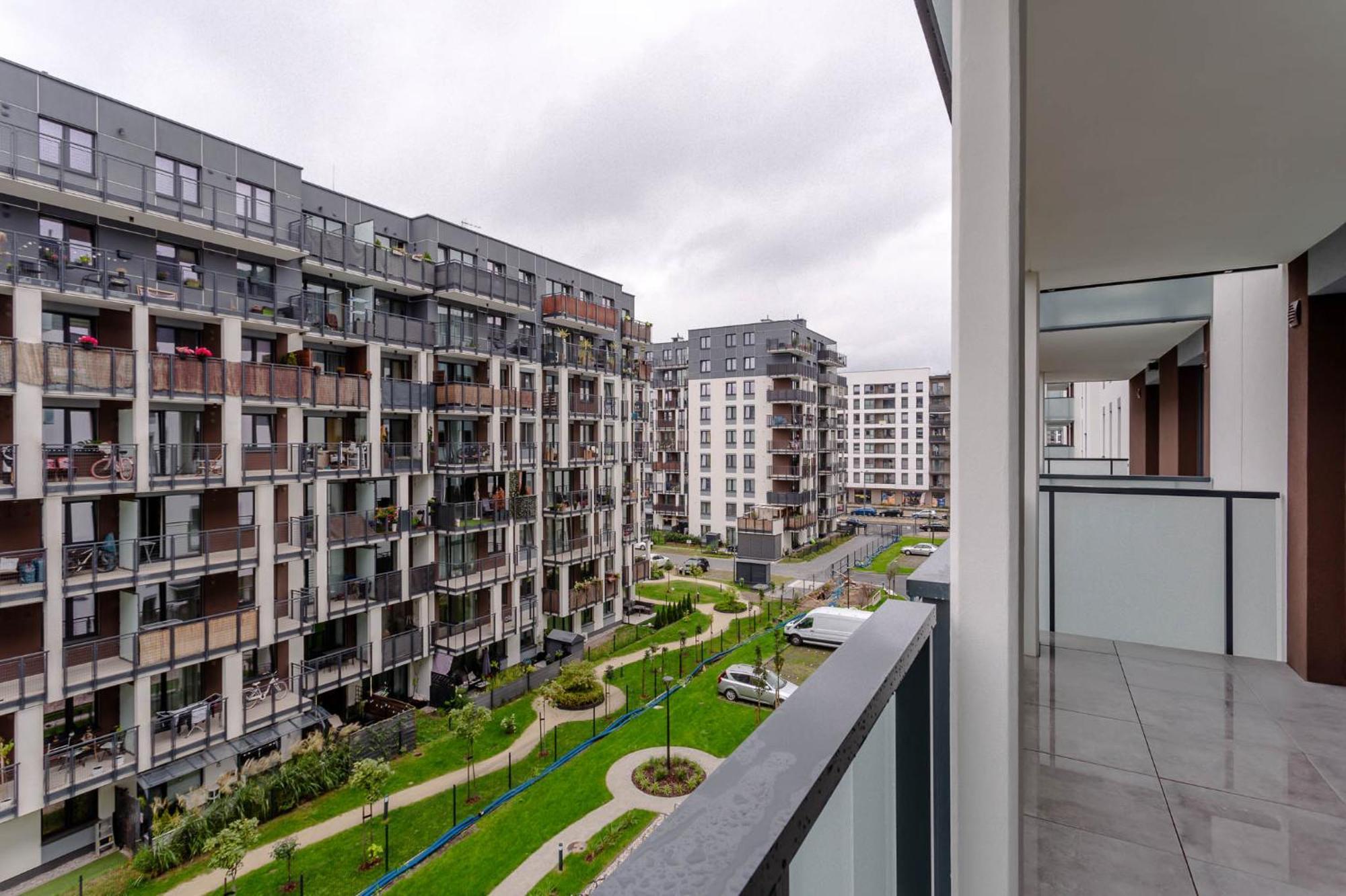 Enjoy! Ursus Apartamento Varsóvia Exterior foto