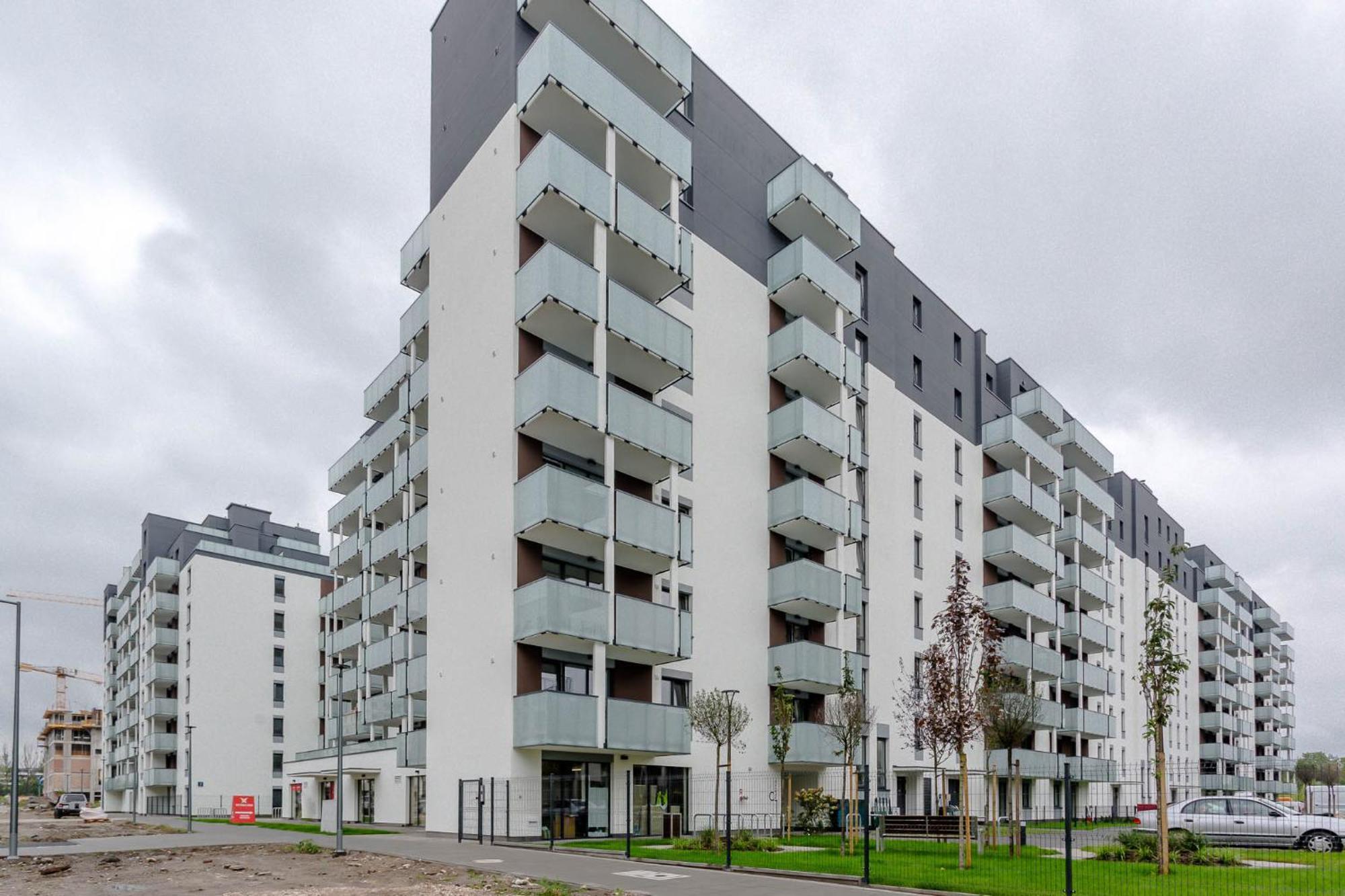 Enjoy! Ursus Apartamento Varsóvia Exterior foto
