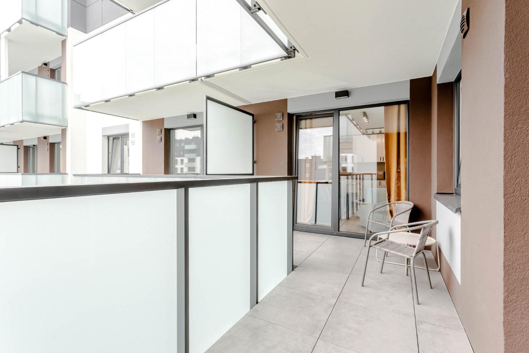 Enjoy! Ursus Apartamento Varsóvia Exterior foto