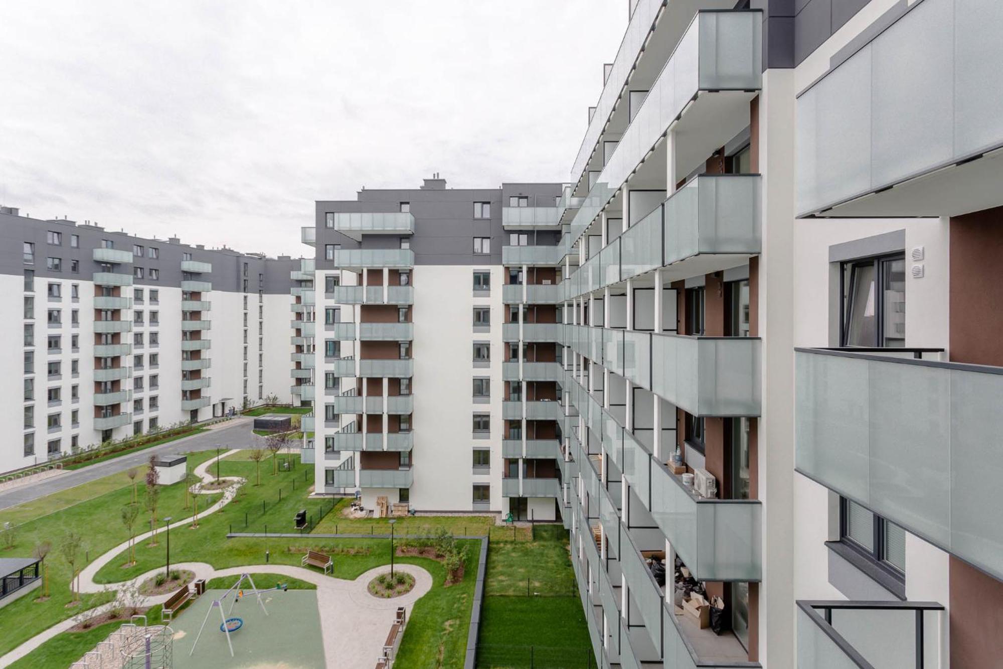 Enjoy! Ursus Apartamento Varsóvia Exterior foto