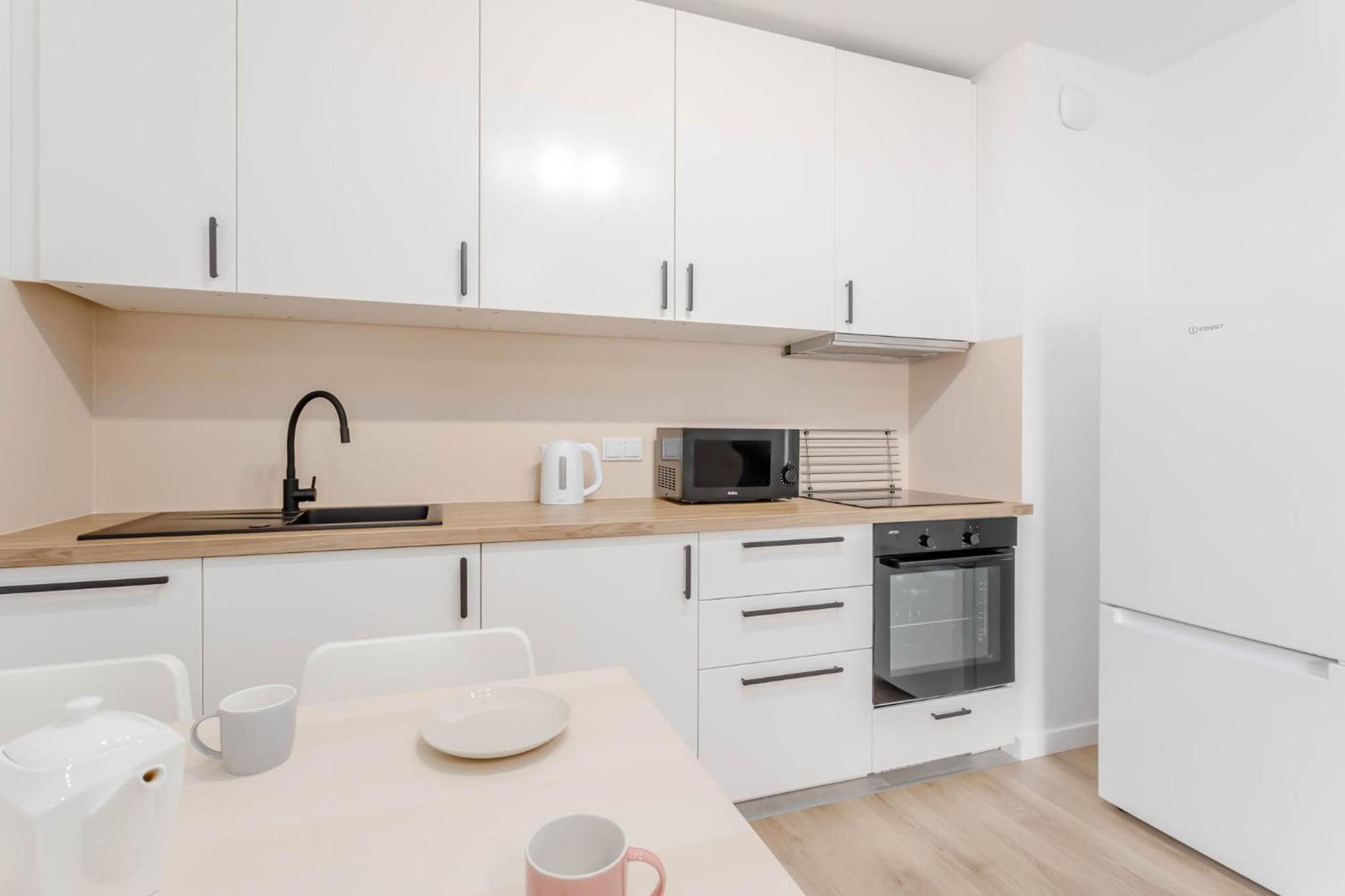 Enjoy! Ursus Apartamento Varsóvia Exterior foto