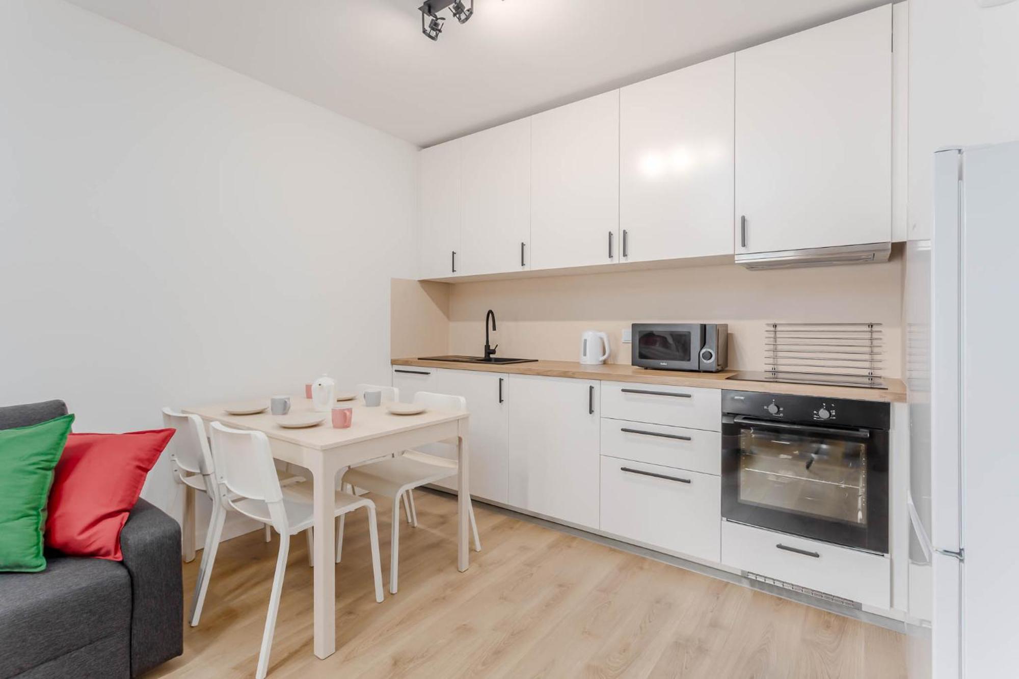 Enjoy! Ursus Apartamento Varsóvia Exterior foto