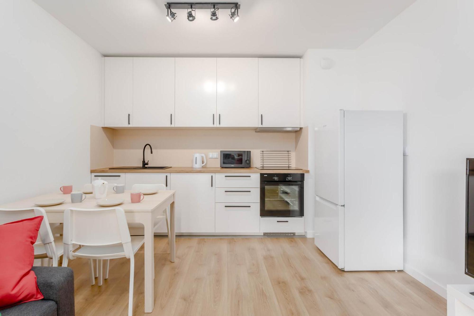 Enjoy! Ursus Apartamento Varsóvia Exterior foto