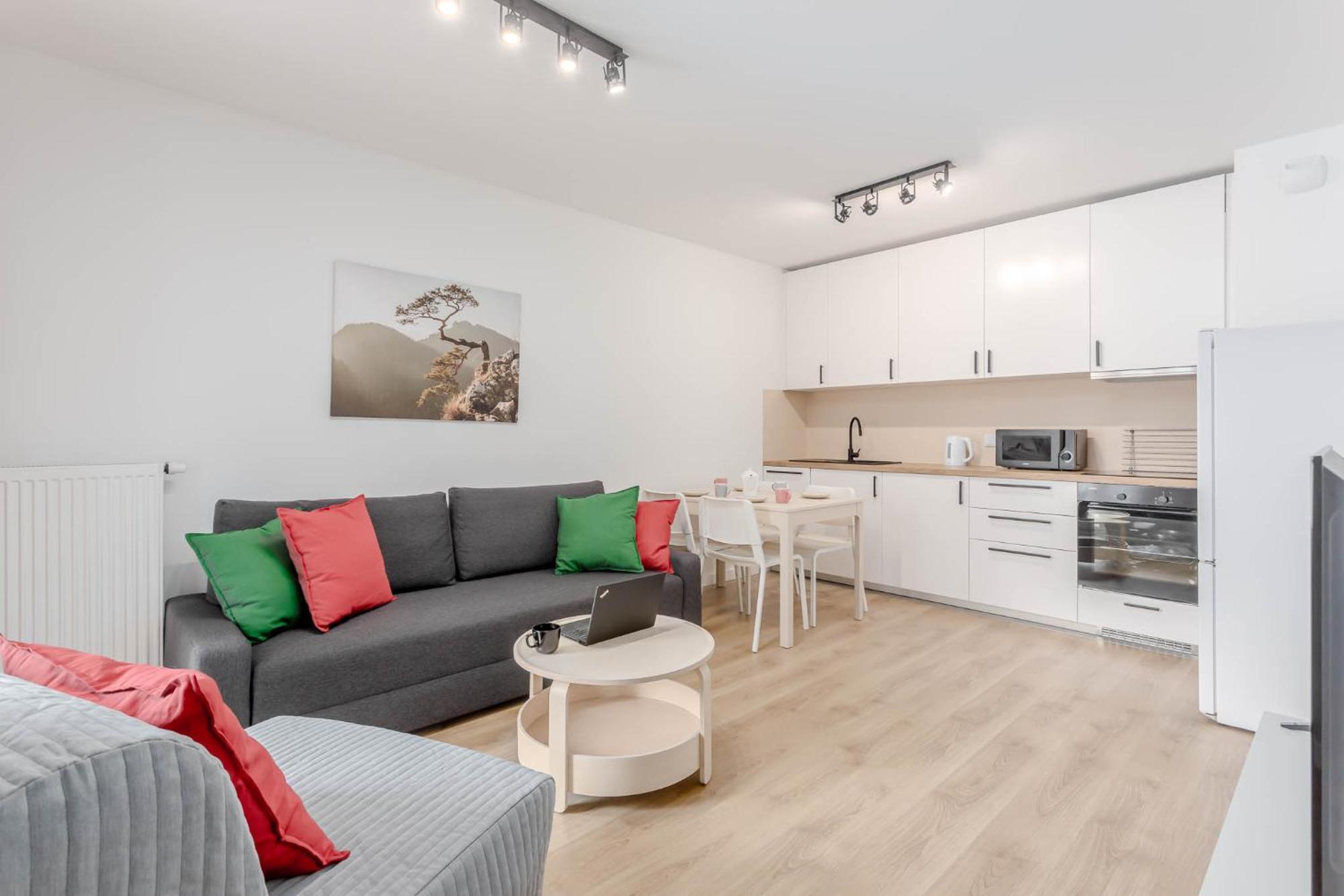 Enjoy! Ursus Apartamento Varsóvia Exterior foto