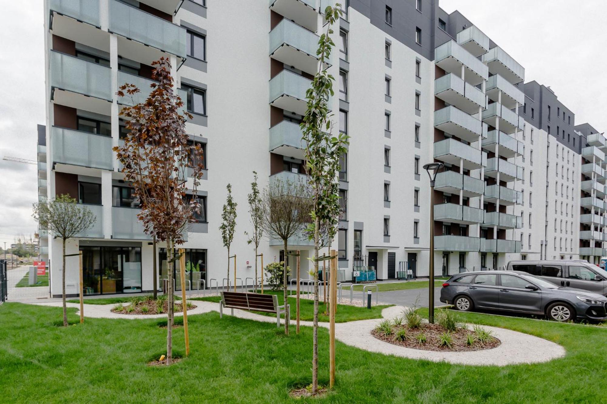 Enjoy! Ursus Apartamento Varsóvia Exterior foto