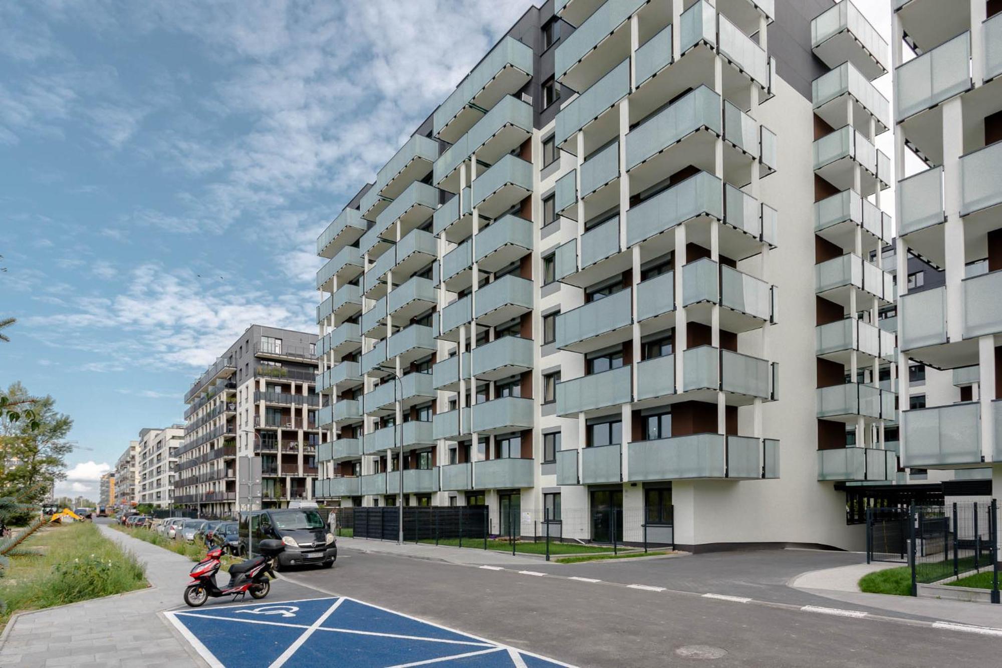 Enjoy! Ursus Apartamento Varsóvia Exterior foto